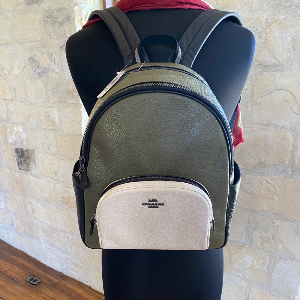 Coach Colorblock backpack&wallet - Picture 11 of 12